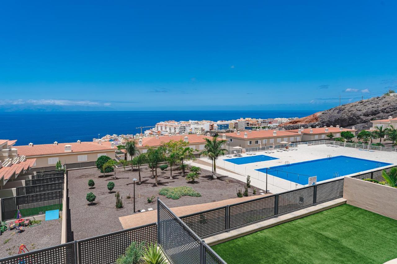 Santiago Astalavista Sea View 4 Apartment Puerto de Santiago  Exterior photo